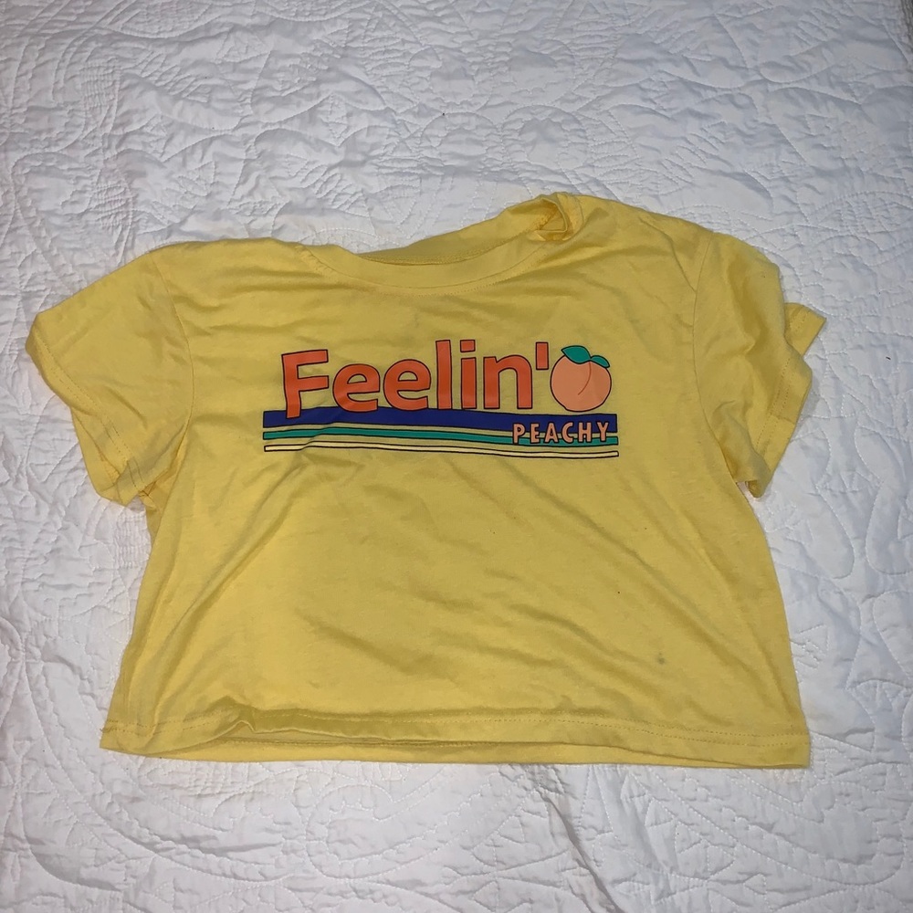 Fun crop top